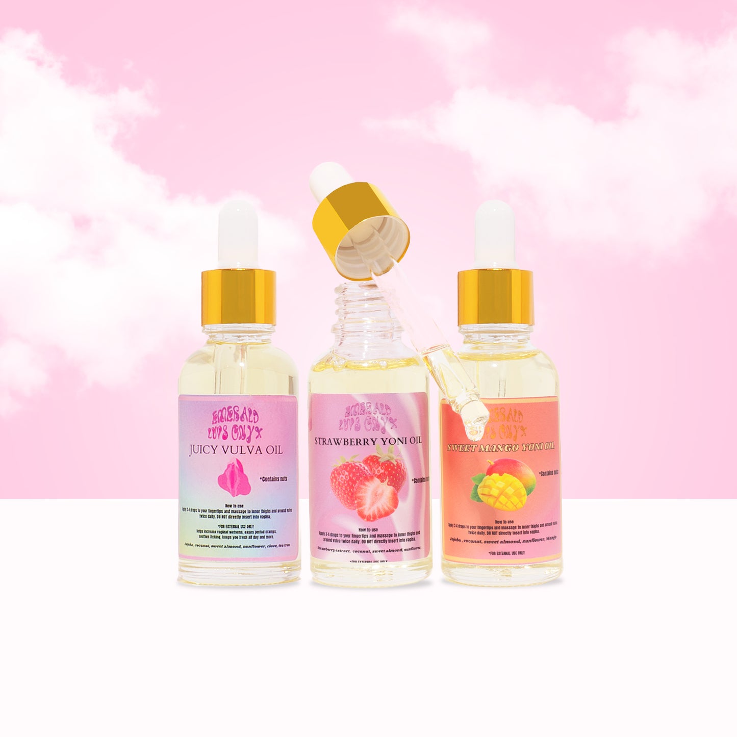 Coochie fresh starter (Build your own bundle + FREE Shipping)