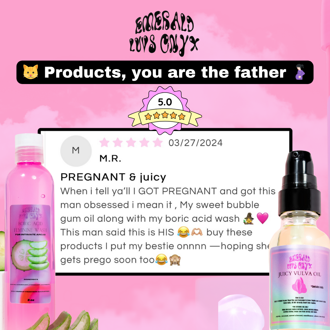 Super Soaker Yoni oil Bundle for Taste & Moisture