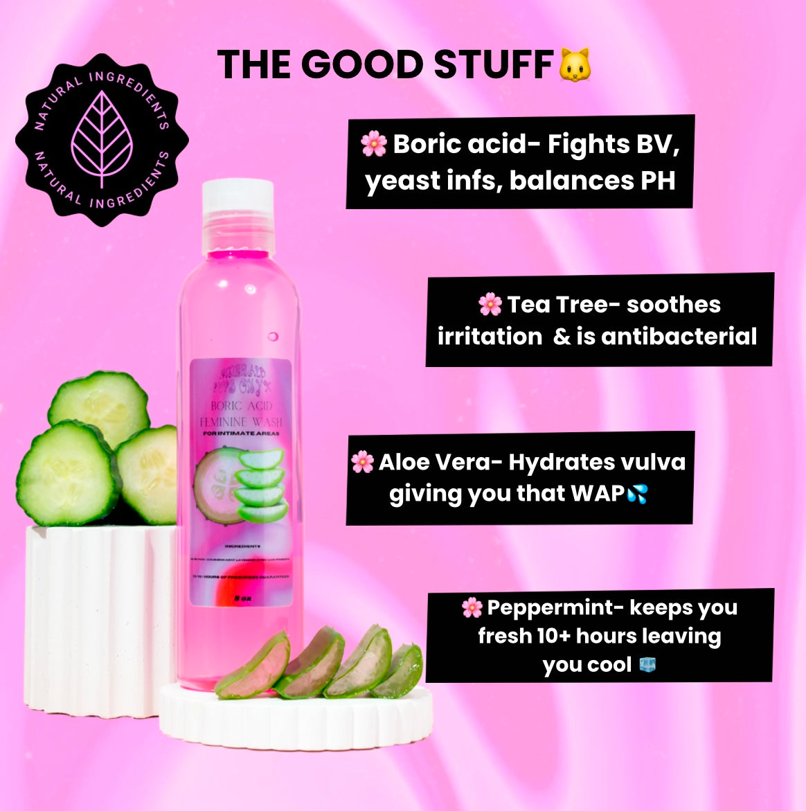 Coochie fresh starter (Build your own bundle + FREE Shipping)