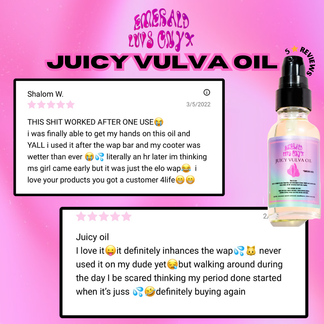 Super Soaker Yoni oil Bundle for Taste & Moisture