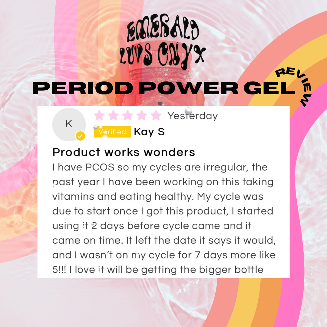 Period Wash for Cramps & Odor