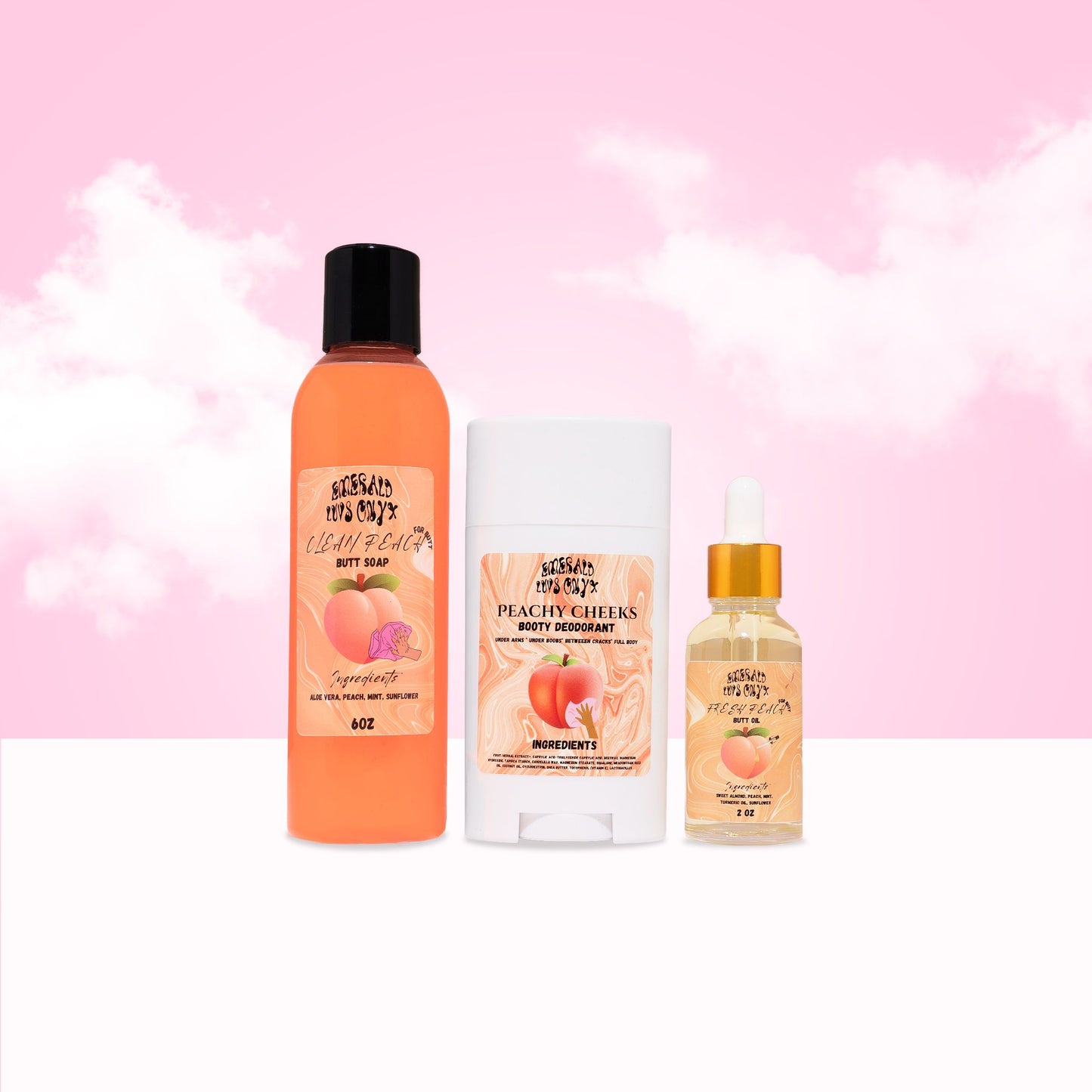 Coochie fresh starter (Build your own bundle + FREE Shipping)