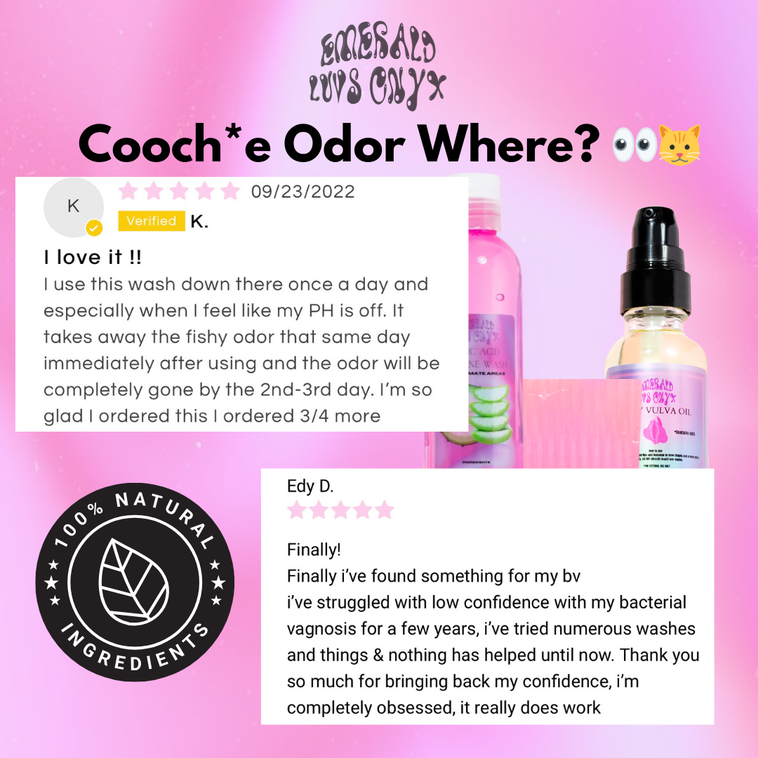 Coochie fresh starter (Build your own bundle + FREE Shipping)
