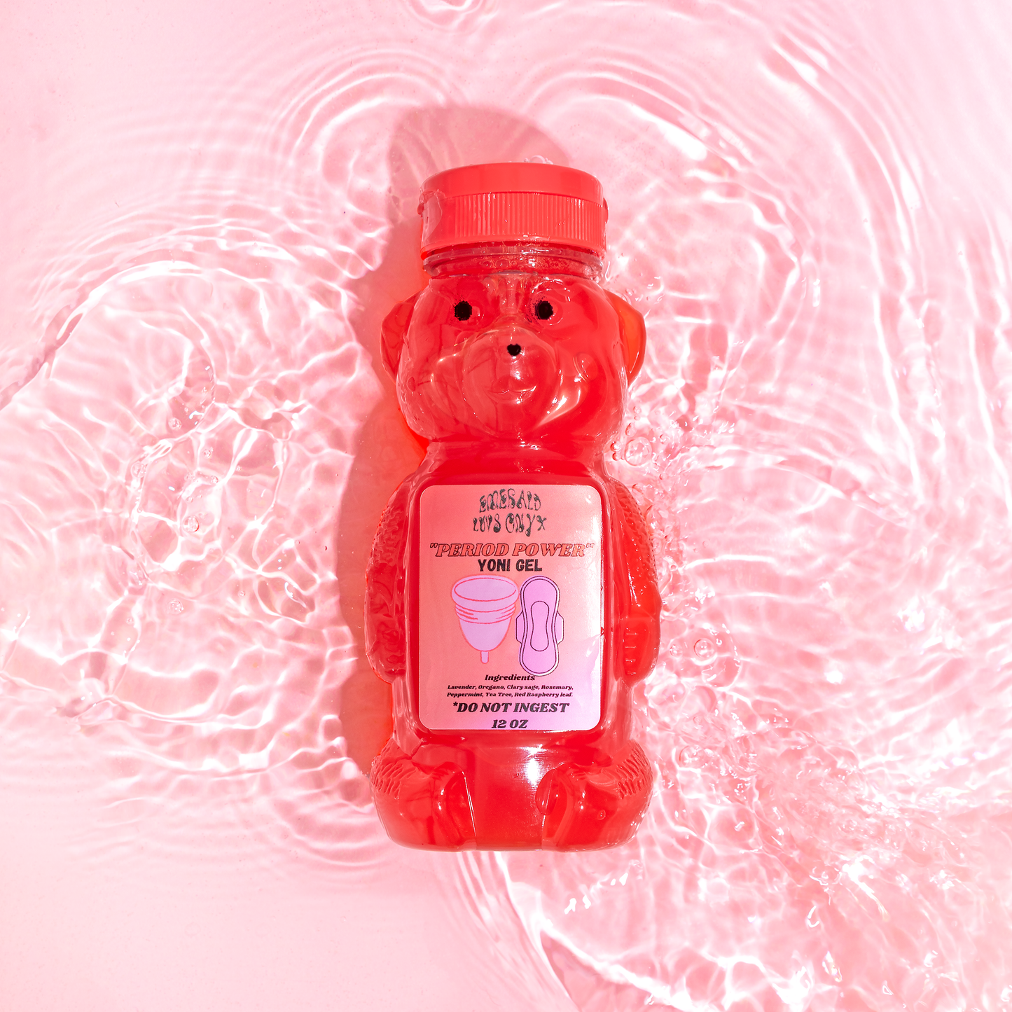 Period Wash for Cramps & Odor