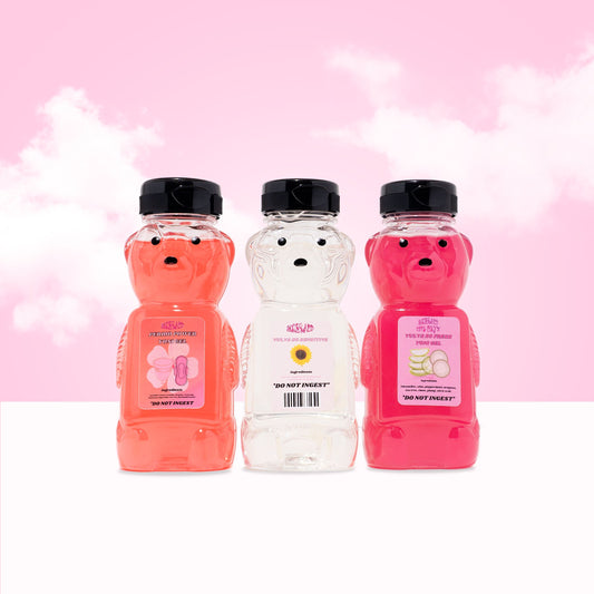 Feminine wash set for odor, cramps and ph balance