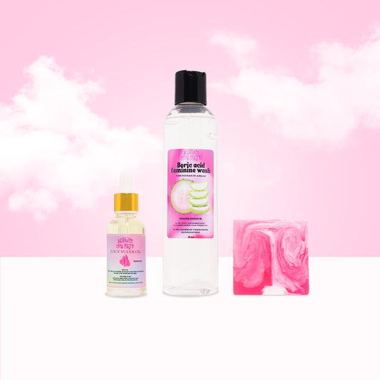 ODOR CONTROL BUNDLE FOR PH BALANCE & FRESHNESS