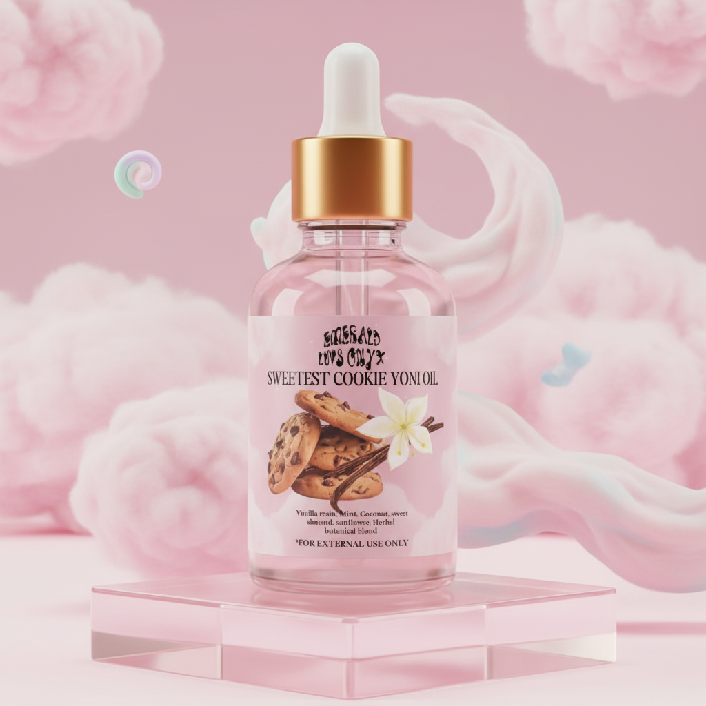 Sweetest Cookie Yoni oil (New + Limited edition)