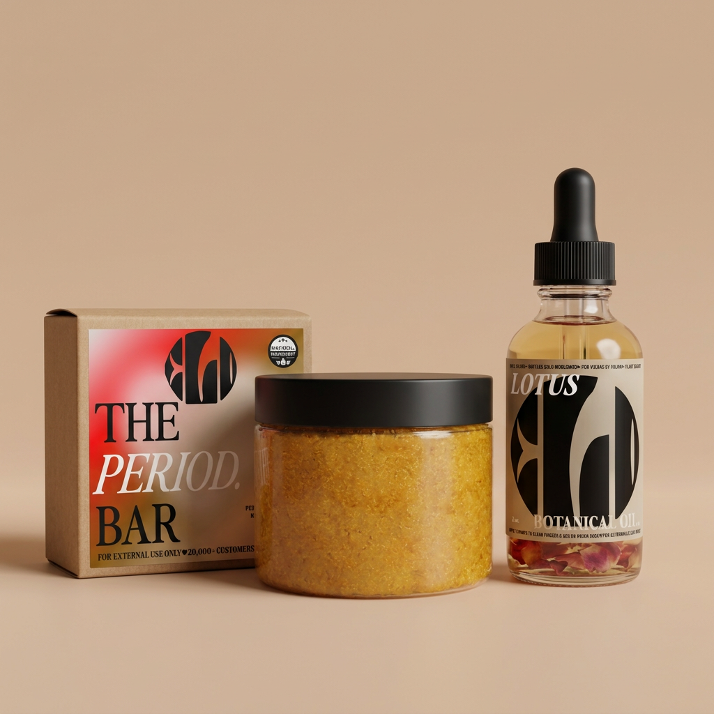 Bar + Scrub + Oil combo