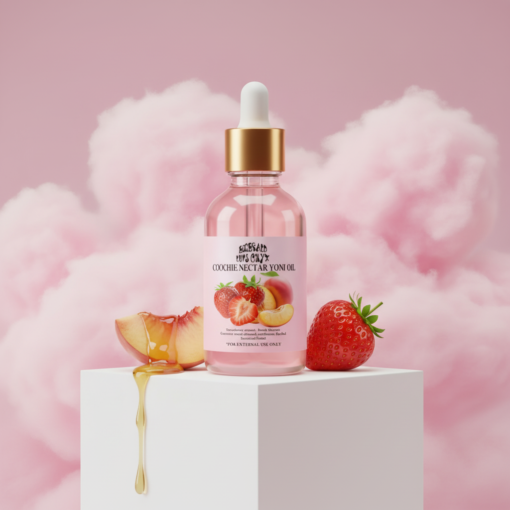 Coochie Nectar yoni oil (New + Limited edition)
