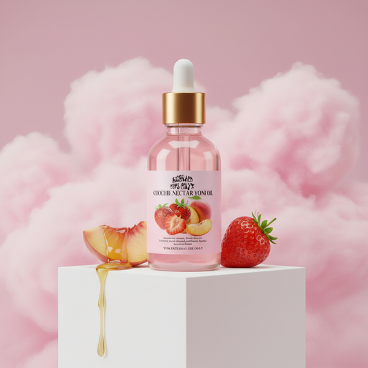 Coochie Nectar yoni oil (New + Limited edition)
