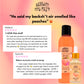 Peachy cheeks booty oil
