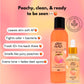 Peachy cheeks booty oil