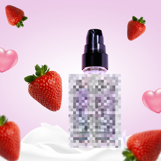 Strawberry yoni oil