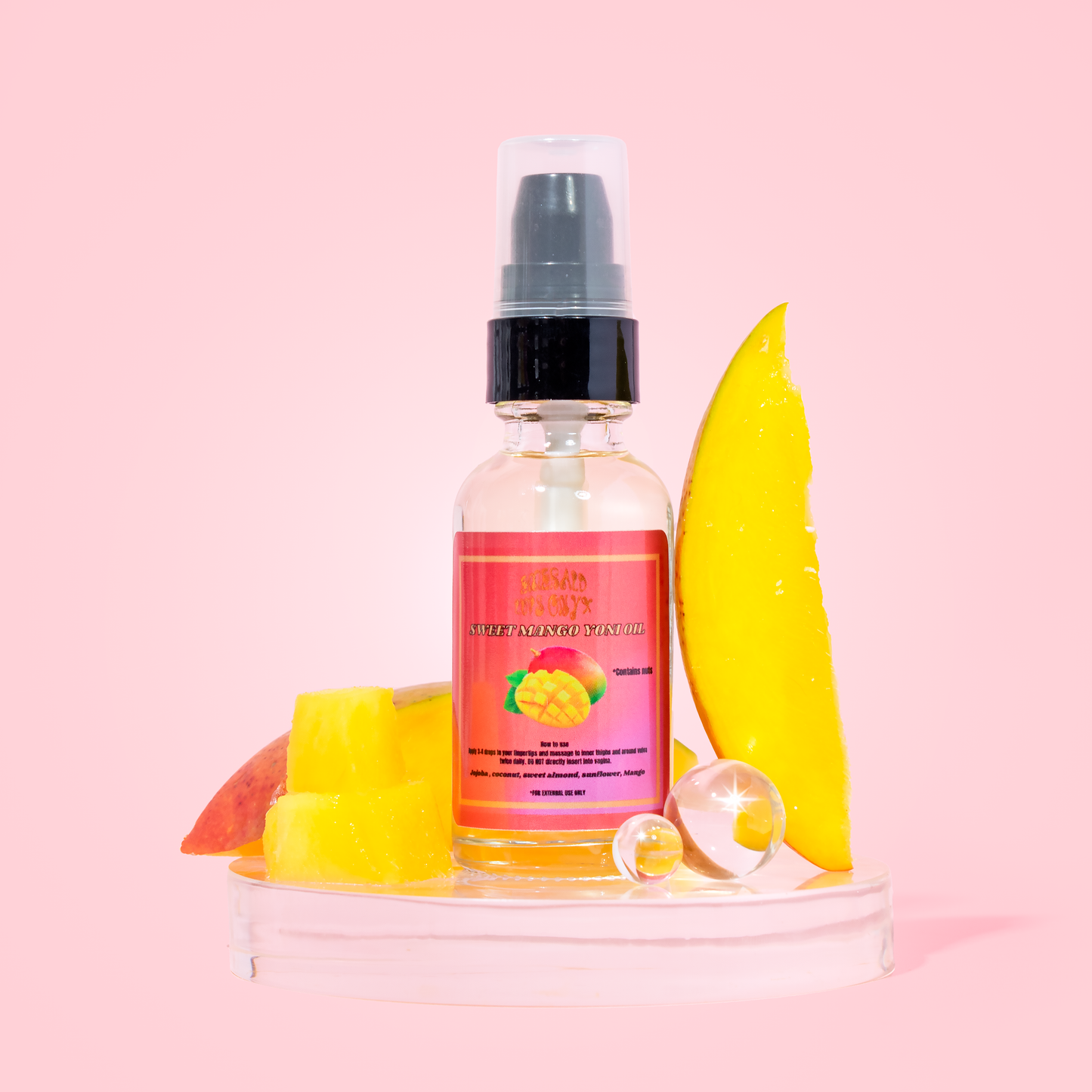 Mango yoni oil